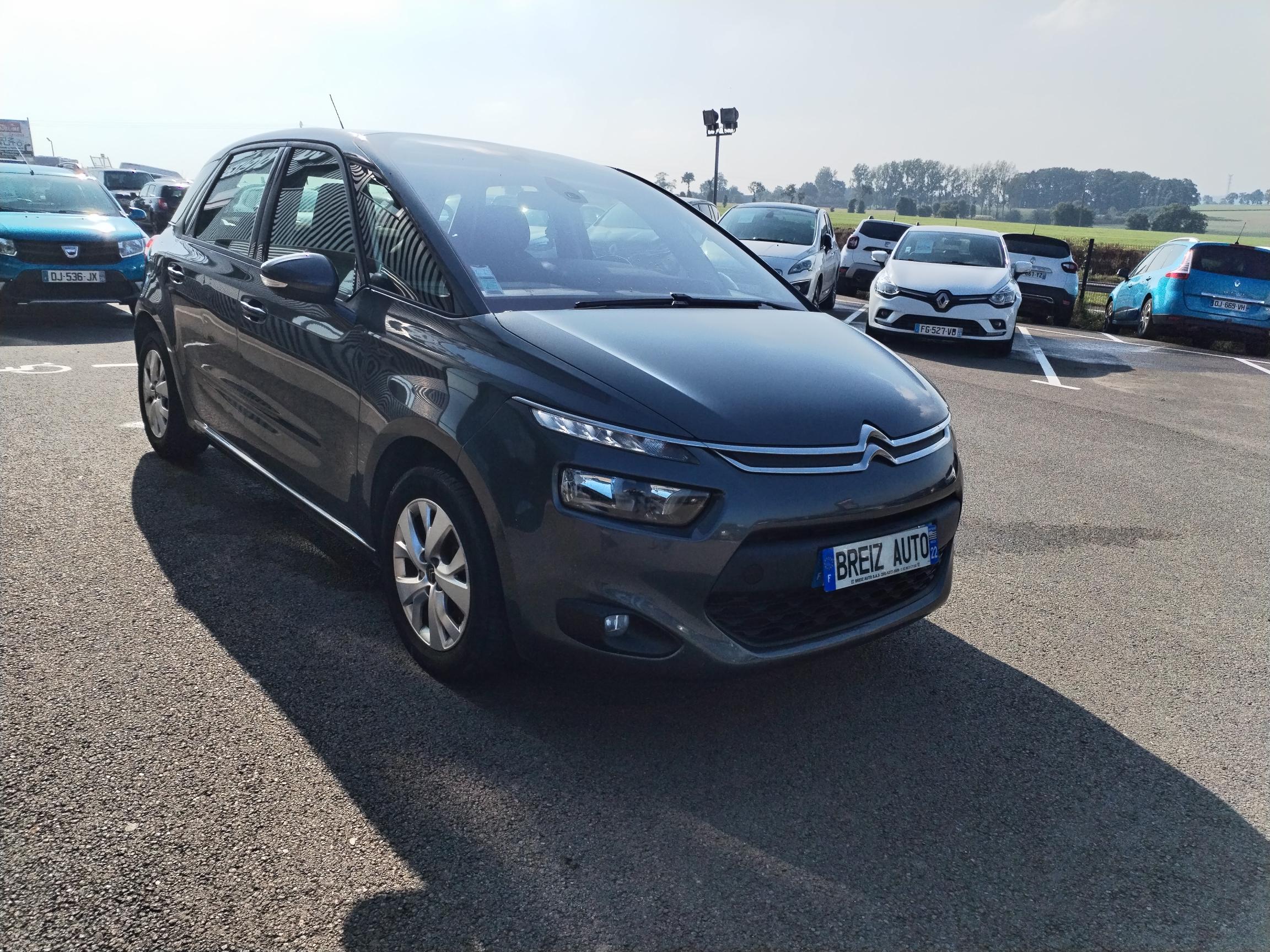 CITROEN         C4 PICASSO II 